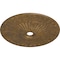 Ekena Millwork Galveston Ceiling Medallion (Canopies up to 4 3/4"), 36 5/8"OD x 3 5/8"ID x 2 3/8"P, Rubbed Bronze CM36GLRZS - alternate 3